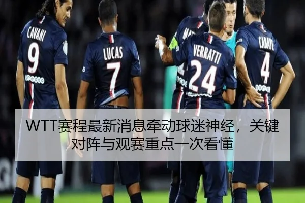 WTT赛程最新消息牵动球迷神经，关键对阵与观赛重点一次看懂